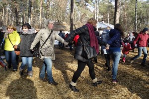 Колодія (Масниця) в етно-селі 2017